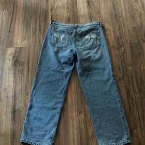 Women’s bow jeans brand new from hollister
